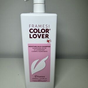 Frame Denim Color Lover Moisture Rich Shampoo - Pink 1000 ml / 33.8 FL OZ
